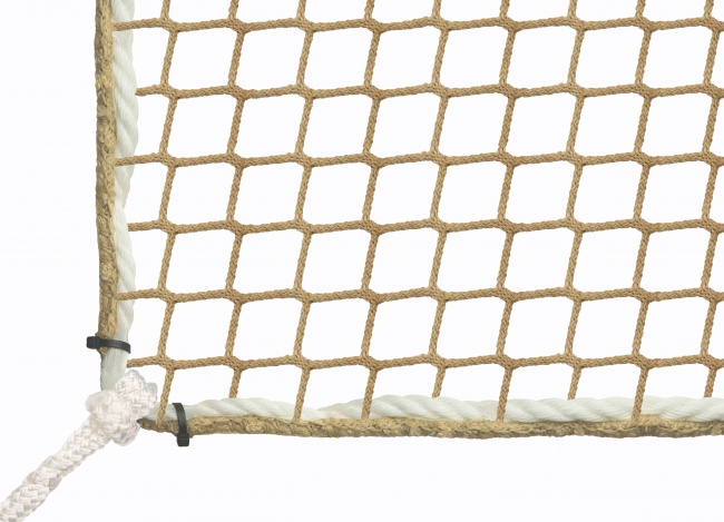 Fall Safety Net by the m² (Custom-Made) with Suspension Ropes | Safetynet365