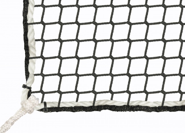 Fall Safety Net by the m² (Custom-Made) with Suspension Ropes | Safetynet365