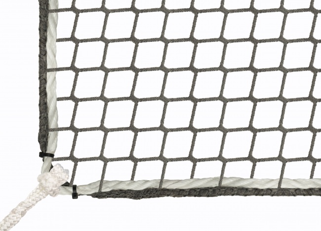 Fall Safety Net by the m² (Custom-Made) with Suspension Ropes | Safetynet365