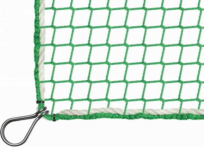 Fall Safety Net by the m² (Custom-Made) with Thimble Hooks | Safetynet365