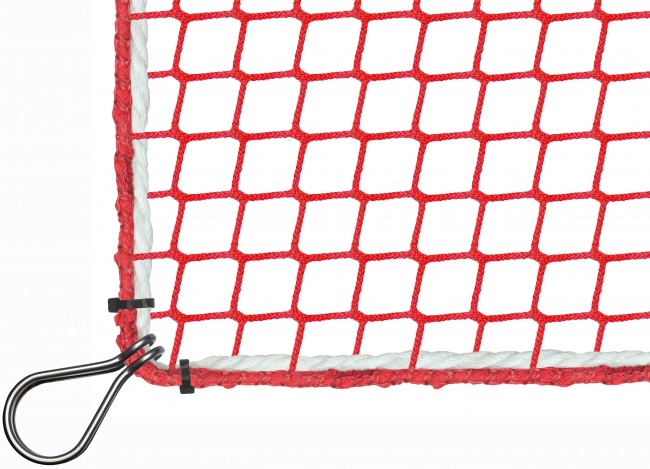 Fall Safety Net by the m² (Custom-Made) with Thimble Hooks | Safetynet365