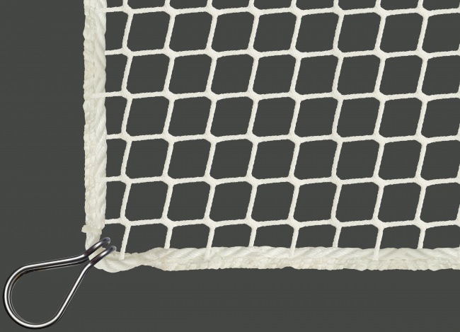 Fall Safety Net by the m² (Custom-Made) with Thimble Hooks | Safetynet365