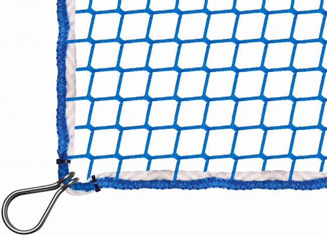Fall Safety Net by the m² (Custom-Made) with Thimble Hooks | Safetynet365