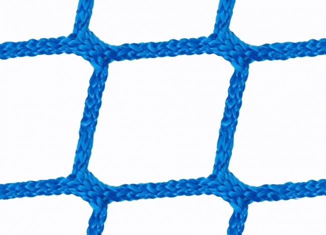 Fall Safety Net by the m² (Custom-Made) with Thimble Hooks | Safetynet365