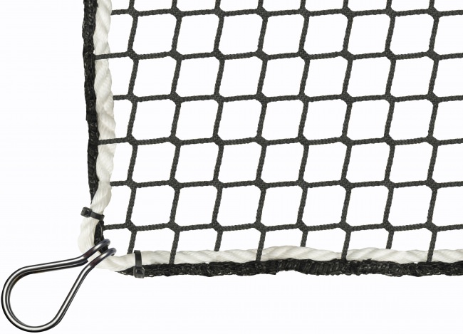 Fall Safety Net by the m² (Custom-Made) with Thimble Hooks | Safetynet365
