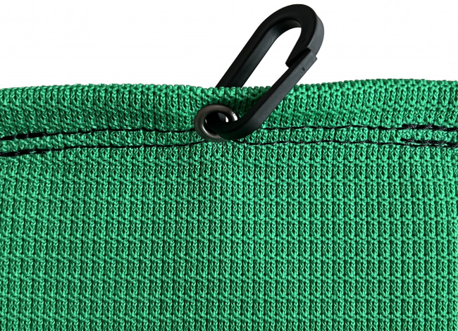 Pfeilfangnetz nach Maß (per m²), flammhemmend | Schutznetze24