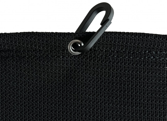 Pfeilfangnetz nach Maß (per m²), flammhemmend | Schutznetze24