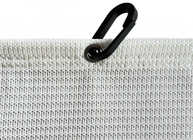 Pfeilfangnetz nach Maß (per m²), flammhemmend | Schutznetze24