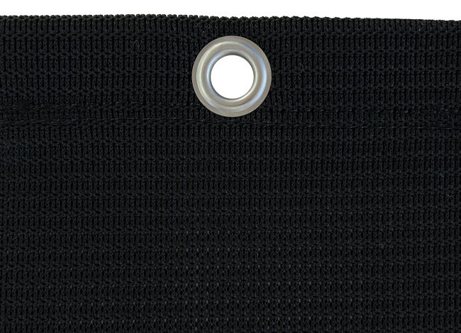 Flammhemmende Gewebeplane per m² (nach Maß) | Schutznetze24