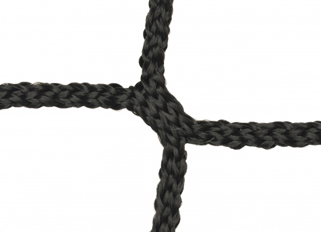 Netz Maschenweite 5 cm 4 m x 48 m schwarz 