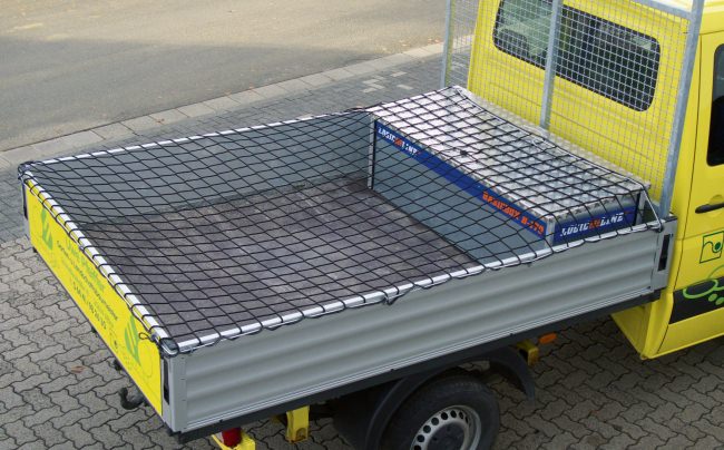 Trailer Covering Net 2.70 x 4.10 m - with DEKRA Certificate | Safetynet365