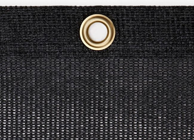 Flatbed Netting Cover 2.70 x 3.50 m, Black | Safetynet365