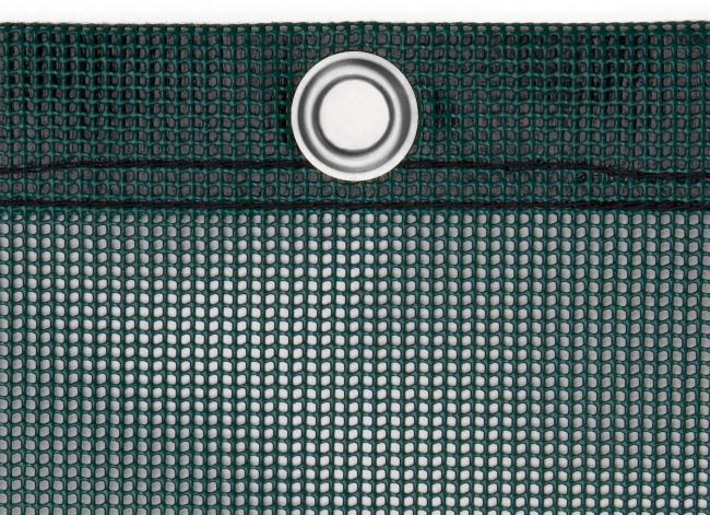 PVC-Coated Webbing, Custom-Made, Green | Safetynet365