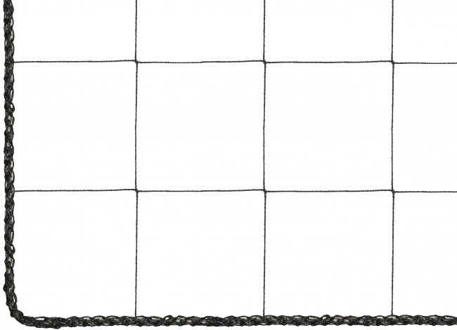 Reiherschutznetz per m² (nach Maß), schwarz | Schutznetze24