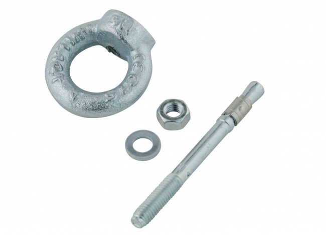 Ring Nuts with Metal Dowels (10 pcs.) | Safetynet365