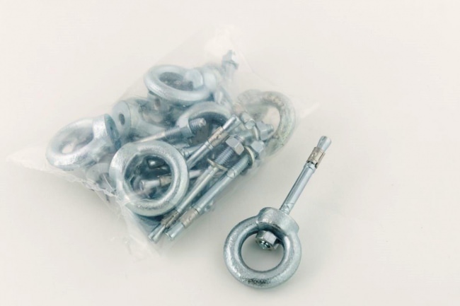 Ring Nuts with Metal Dowels (10 pcs.) | Safetynet365