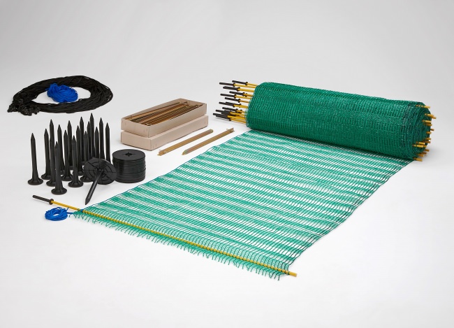 Snow Fence 1.10 x 50.00 m | Safetynet365