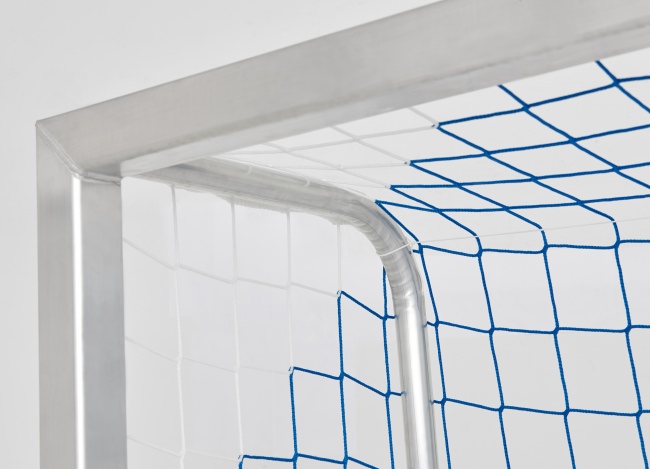 Fußballtornetz in Vereinsfarben nach Maß | Schutznetze24