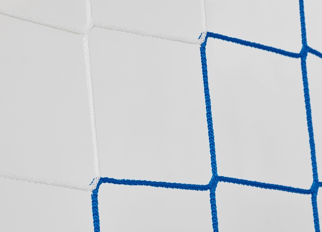 Fußballtornetz in Vereinsfarben nach Maß | Schutznetze24