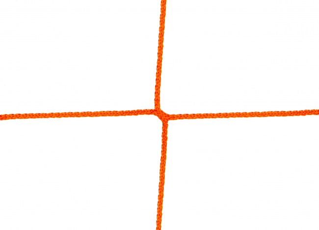 Schutznetz per m² (nach Maß) 2,8/120 mm, orange | Schutznetze24