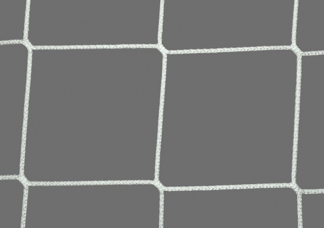 Schutznetz per m² (nach Maß) 4,0/130 mm, weiß | Schutznetze24