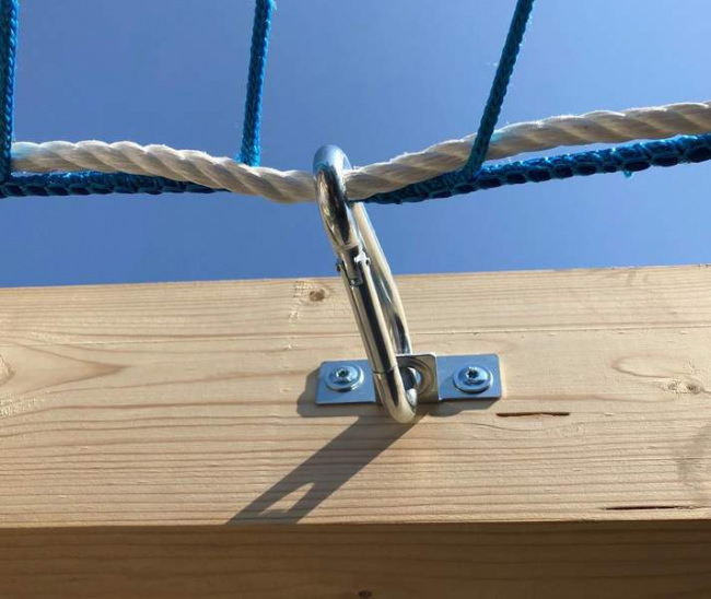 Safety Net Holder for Wooden Components & Trusses | Safetynet365
