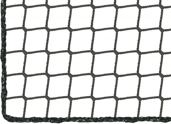 Netz nach Maß Ø 4,5 mm / 50 mm, schwarz | Schutznetze24