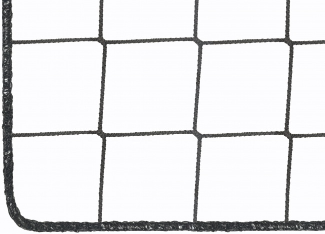 Netz nach Maß Ø 4,5 mm / 100 mm, schwarz | Schutznetze24