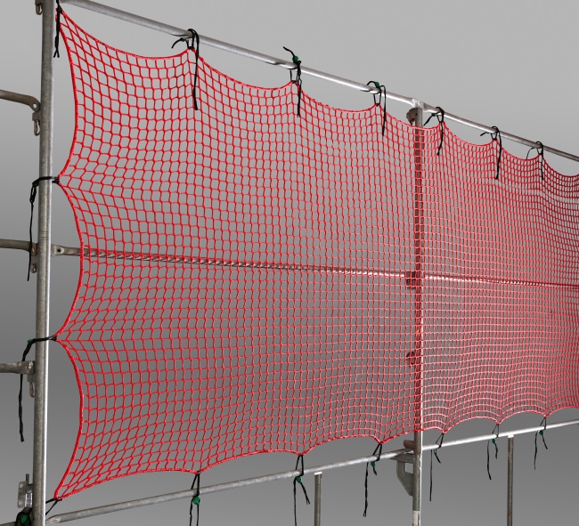 Seitenschutznetz 1,50 x 10,00 m (Isilink) | Schutznetze24