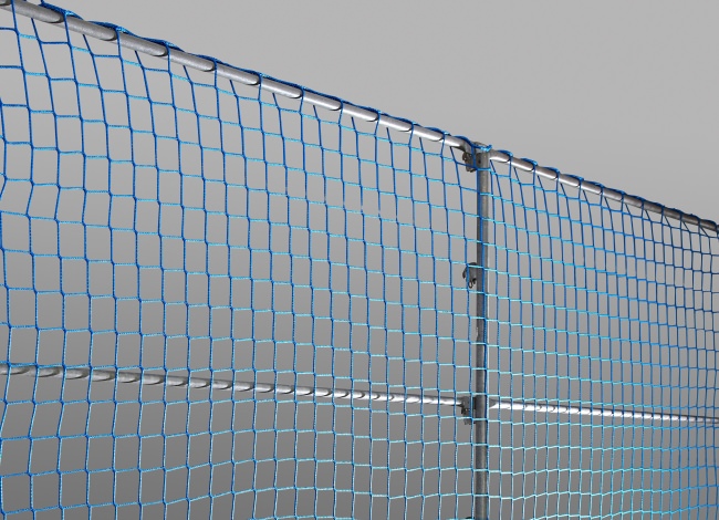 Guardrail Net 1.50 x 5.00 m pursuant to EN Standard 1263-1 | Safetynet365