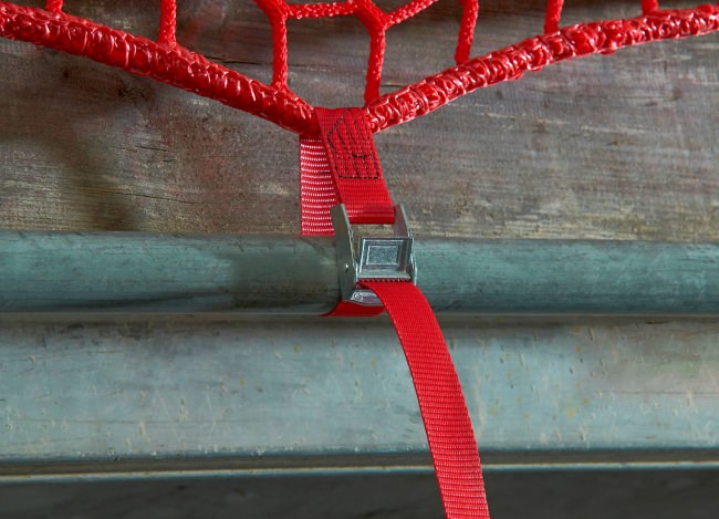 Guardrail Net 2.00 x 10.00 m with Quick-Release Straps | Safetynet365