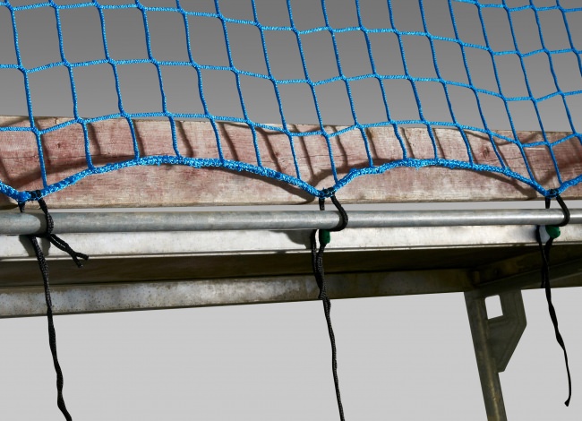 Guardrail Net 2.00 x 10.00 m with Isilink Clips | Safetynet365