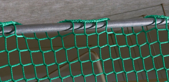 Guardrail Net 2.00 x 5.00 m pursuant to EN Standard 1263-1 | Safetynet365