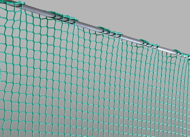 Seitenschutznetz / Gerüstnetz nach Maß DIN 1263-1 | Schutznetze24