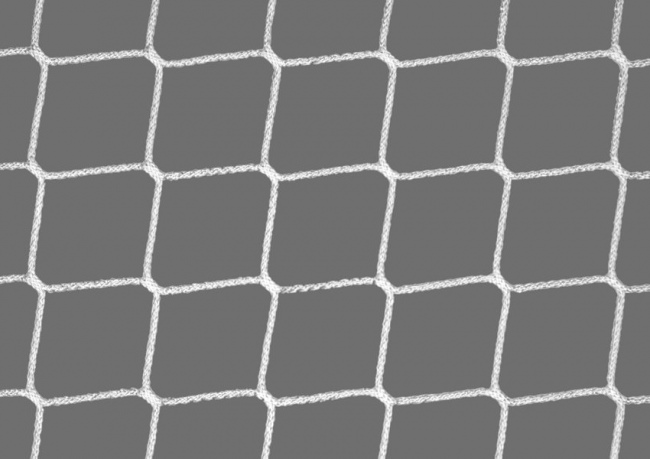Sicherheitsnetz per m² (nach Maß) 3,0/45 mm, weiß | Schutznetze24