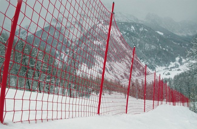 Ski Slope Safety Net S1 by the m² (Custom-Made) | Safetynet365