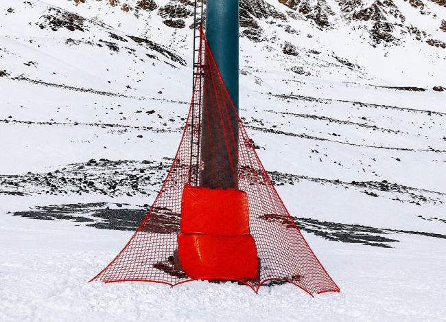 Ski Piste Net to Protect Skiers from Obstacles | Safetynet365