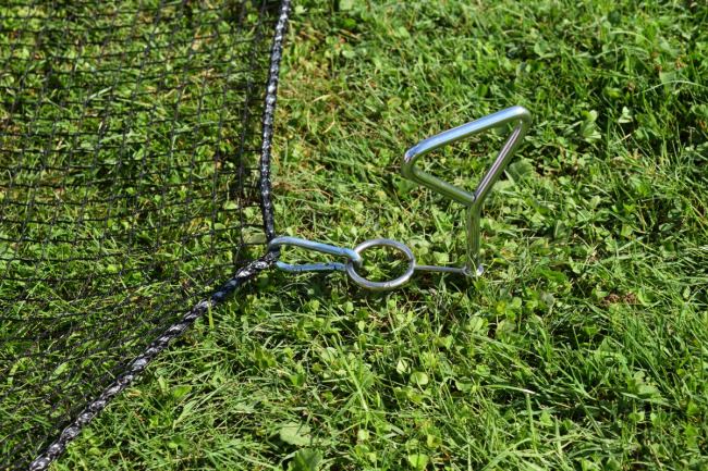 Spiral Ground Peg 40 cm | Safetynet365