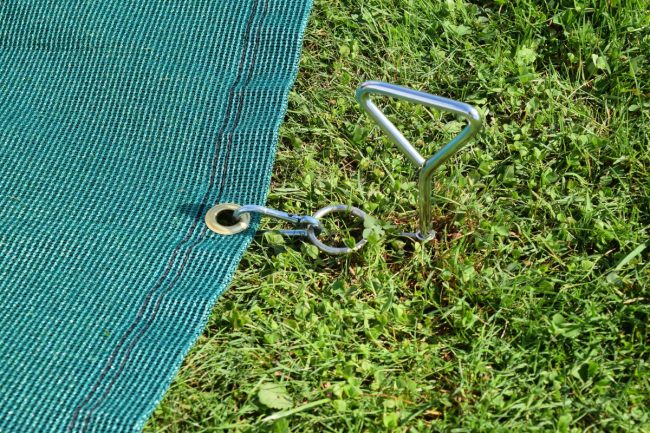 Spiral Ground Peg 40 cm | Safetynet365