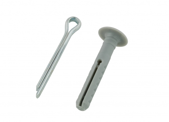 Split Pins with Dowels (100 pcs.) | Safetynet365