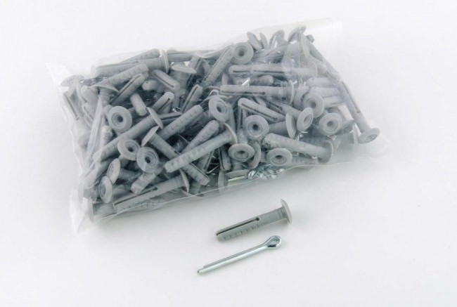 Split Pins with Dowels (100 pcs.) | Safetynet365