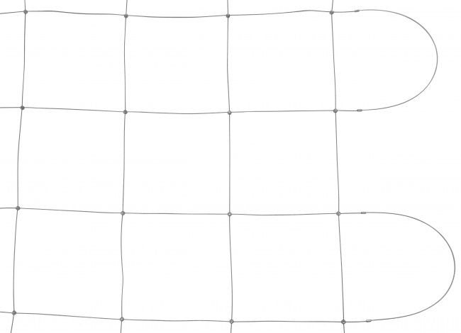 Custom-made Stainless Steel Wire Rope Net with 300 mm Mesh Size | Safetynet365