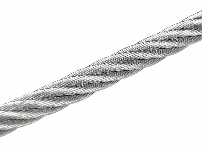 Steel Cable 6 mm - Available by the Meter | Safetynet365
