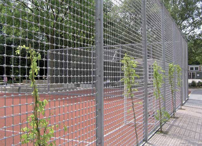 Steel Wire Rope Net with 2.5 mm Rope Diameter | Safetynet365