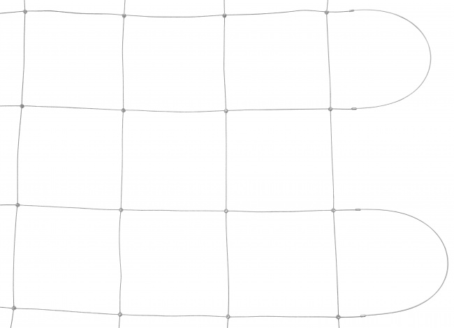 Stahlnetz mit 200 mm Maschenweite | Schutznetze24