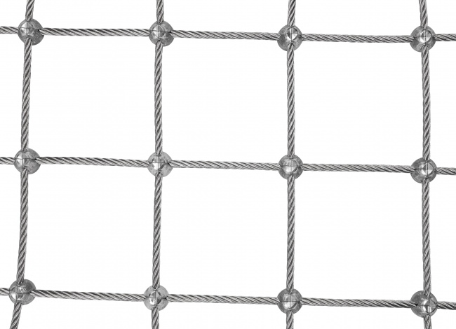 Steel Wire Net by the m² (6.0 mm/125 mm) | Safetynet365