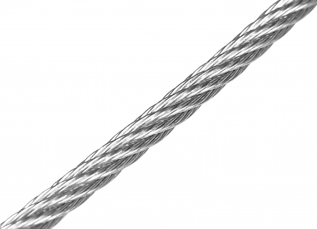 Steel Cable 4 mm - Available by the Meter | Safetynet365