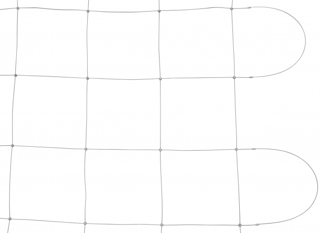 Custom-made Wire Rope Netting with 300 mm Mesh Size | Safetynet365