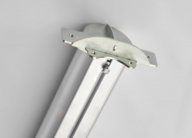Aluminium Support Posts for Ball Stop Fences | Safetynet365