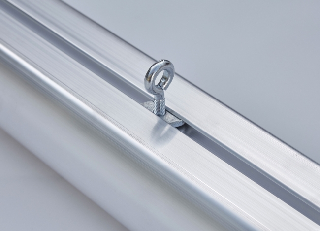 Aluminium Support Posts for Ball Stop Fences | Safetynet365